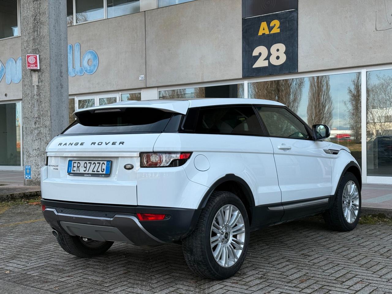 Land Rover Range Evoque 2.2 TD4 Coupé Prestige