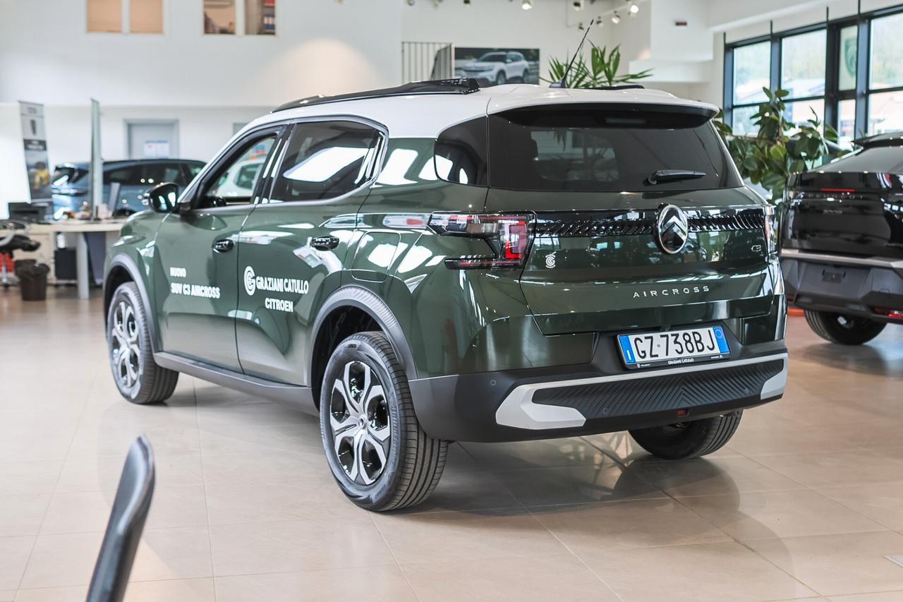 Citroen C3 Aircross PureTech Turbo 100 CV Plus