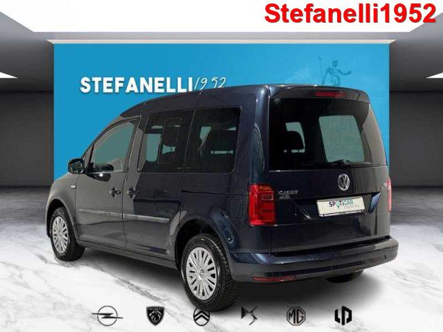 VOLKSWAGEN Caddy IV - 1.4 tgi 110cv trendline E6