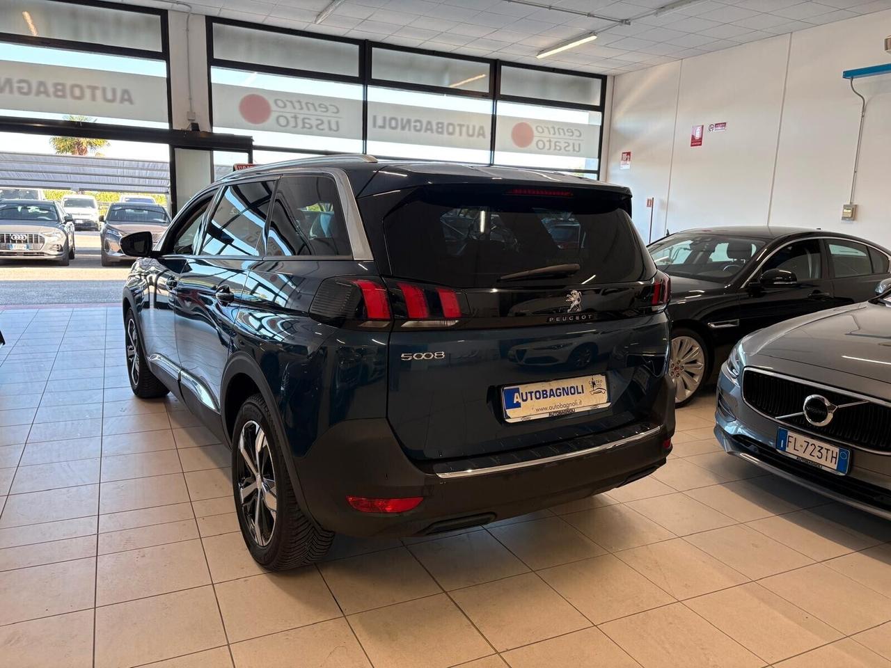 Peugeot 5008 ALLURE PACK BlueHDi 130 EAT8 7 posti SPOTICAR