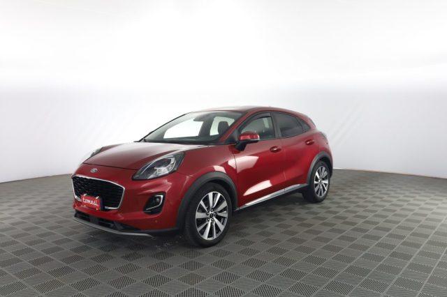 FORD Puma Puma 1.0 EcoBoost Hybrid 125CV Titanium