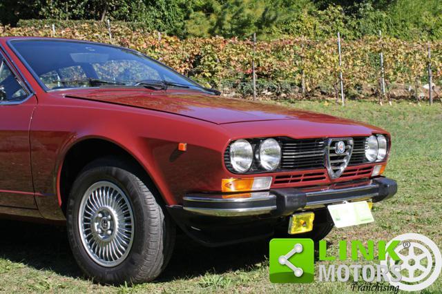 ALFA ROMEO Alfetta GTV 2.0 130 CV Coupè TARGA ORO ASI