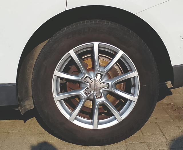 AUDI Q5 2.0TDI 150CV Advanced -TETTO PANORAMICO-