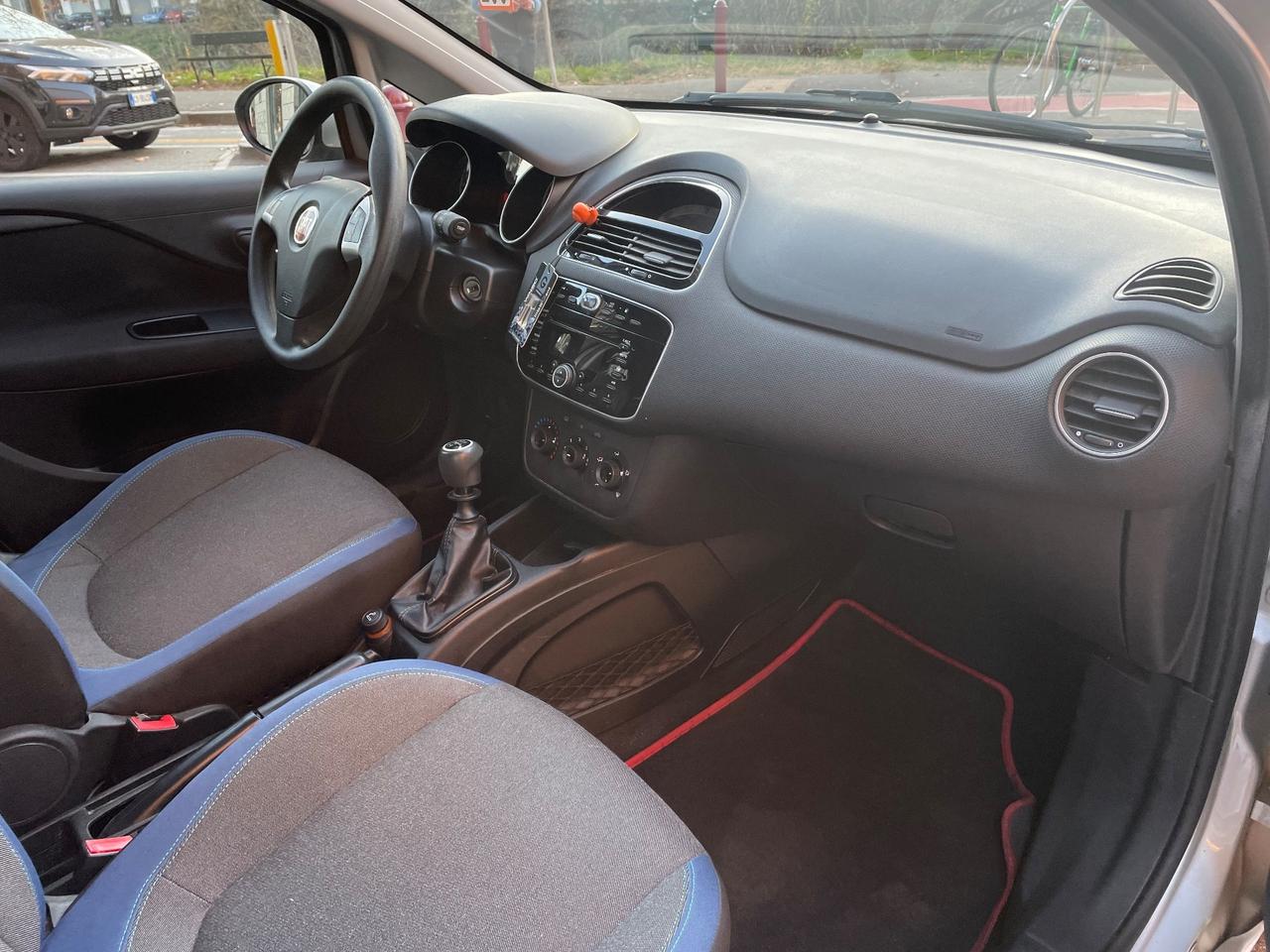 Fiat Punto 1.4 8V GPL Lounge/GARANZIA 12 MESI