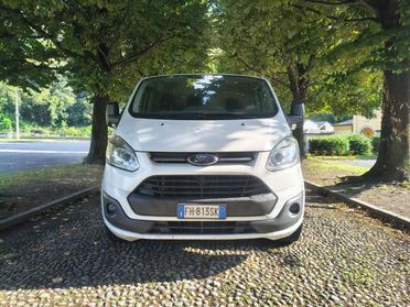 FORD TRANSIT CUSTOM 2.2 TDCi Diesel 125 CV 3 POSTI