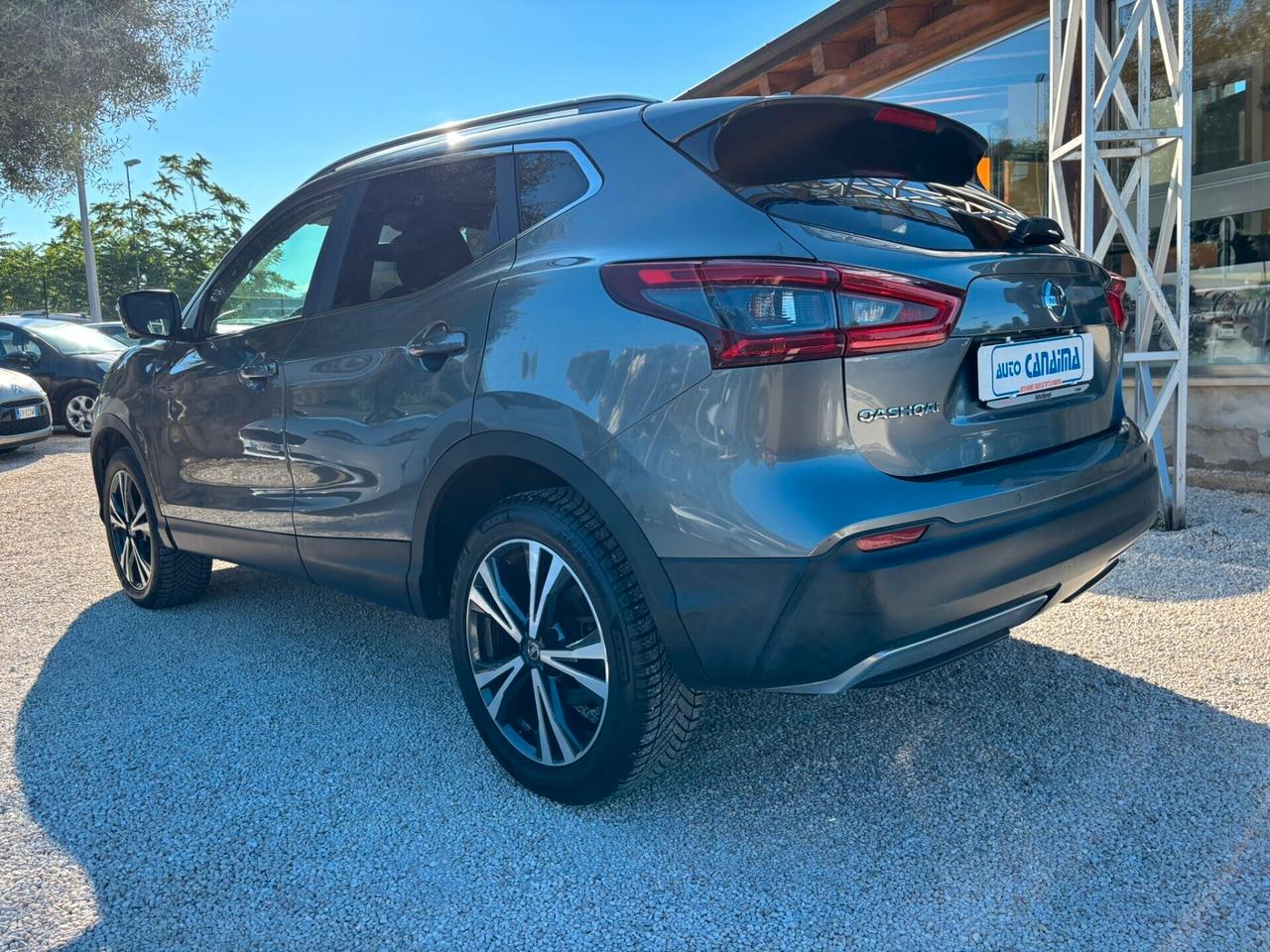 NISSAN QASHQAI 1.5 DCI N-TEC 360 - 2018
