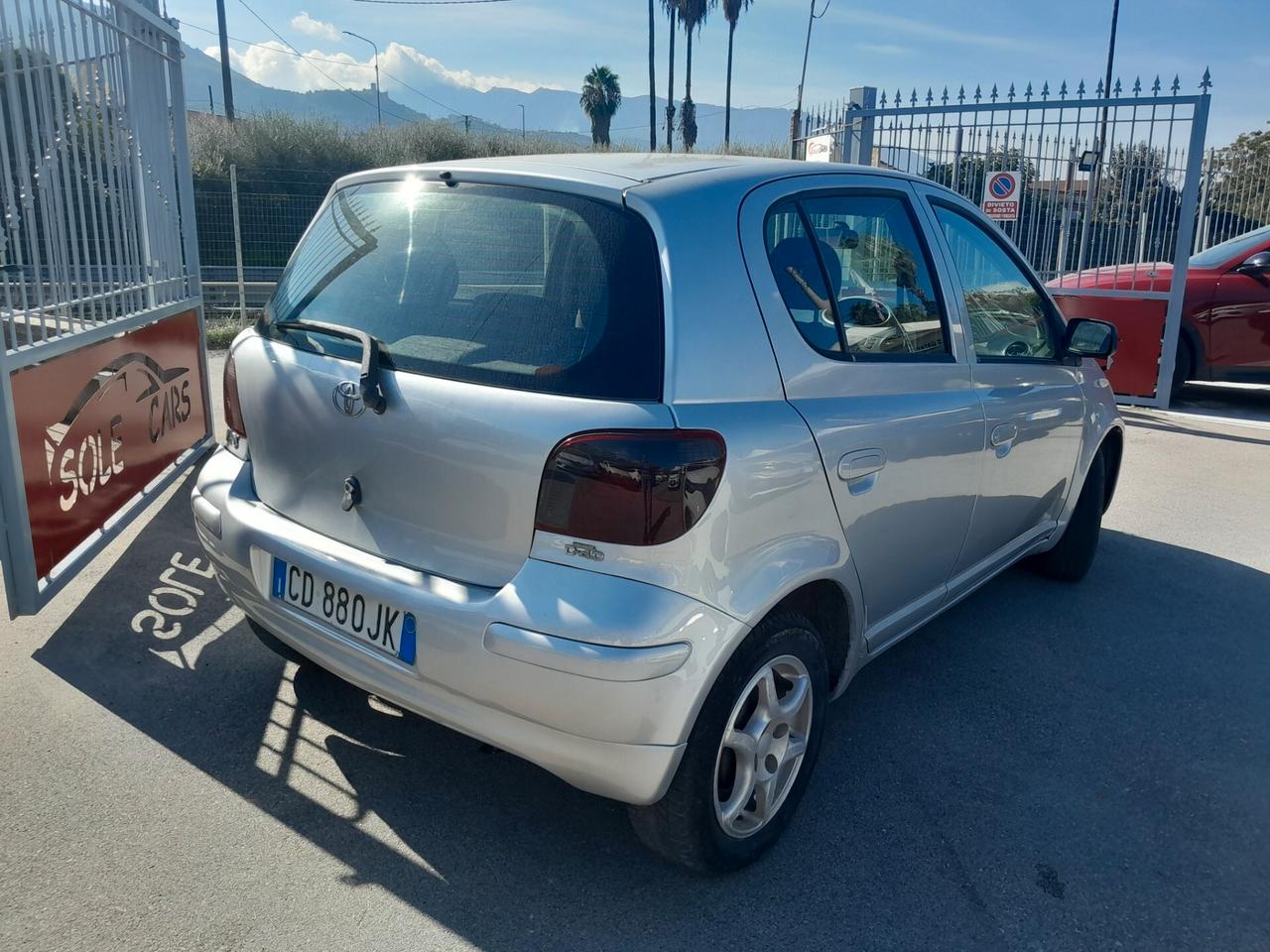 Toyota Yaris 1.4 tdi D-4D cat 5 porte Sol '03