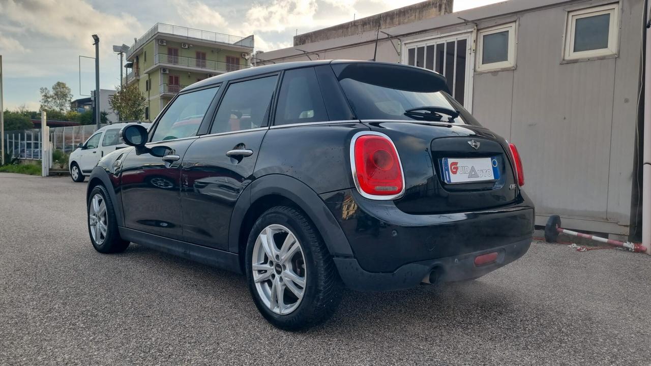 Mini 1.2 One 5 porte-75CV-55KW-BENZINA-EURO6-