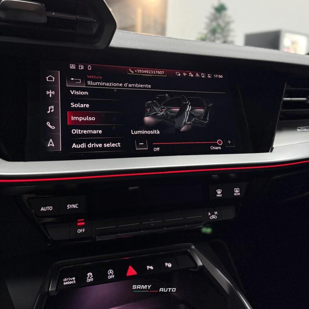 Audi S3 Sportback 2.0 tfsi Sport Attitude quattro s-tronic