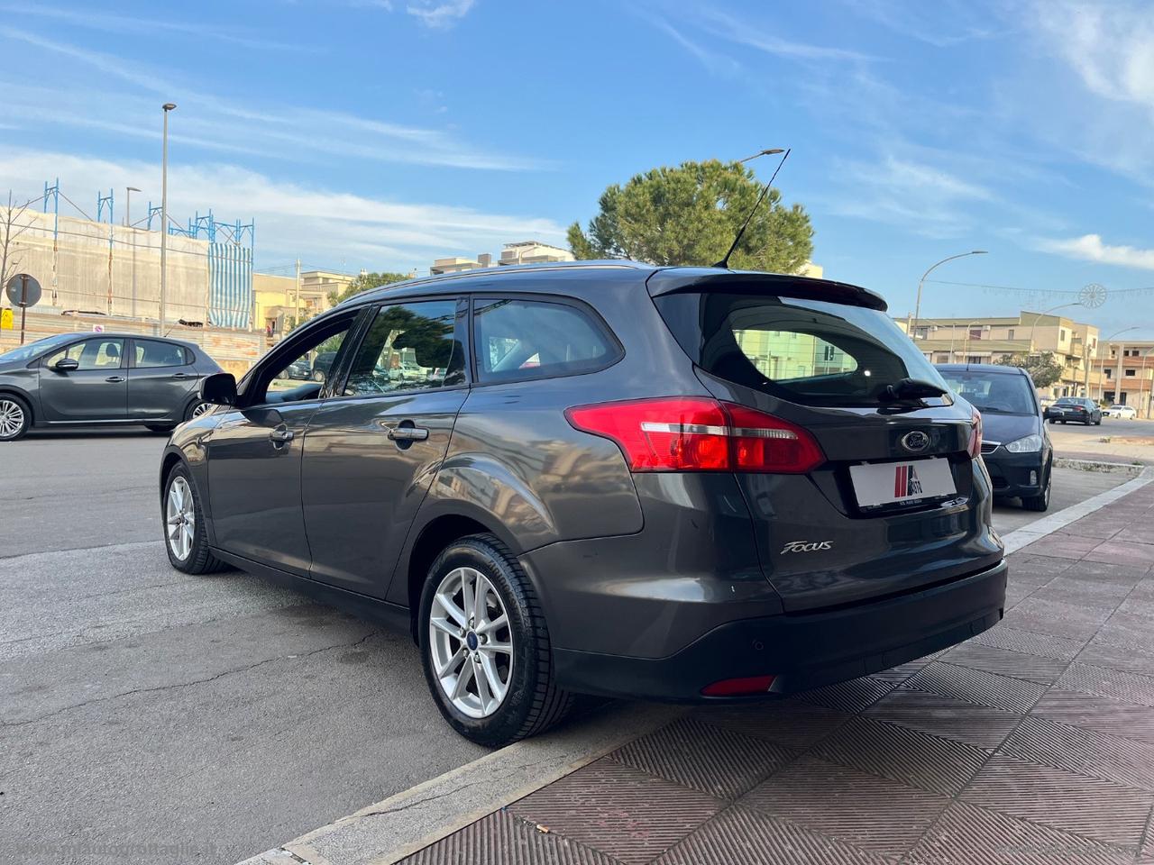 FORD Focus 1.5 TDCi 120 CV S&S SW Titanium X