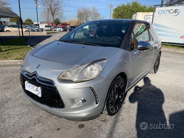 Citroen DS3 1.4 vti Chic 95cv GPL automatica