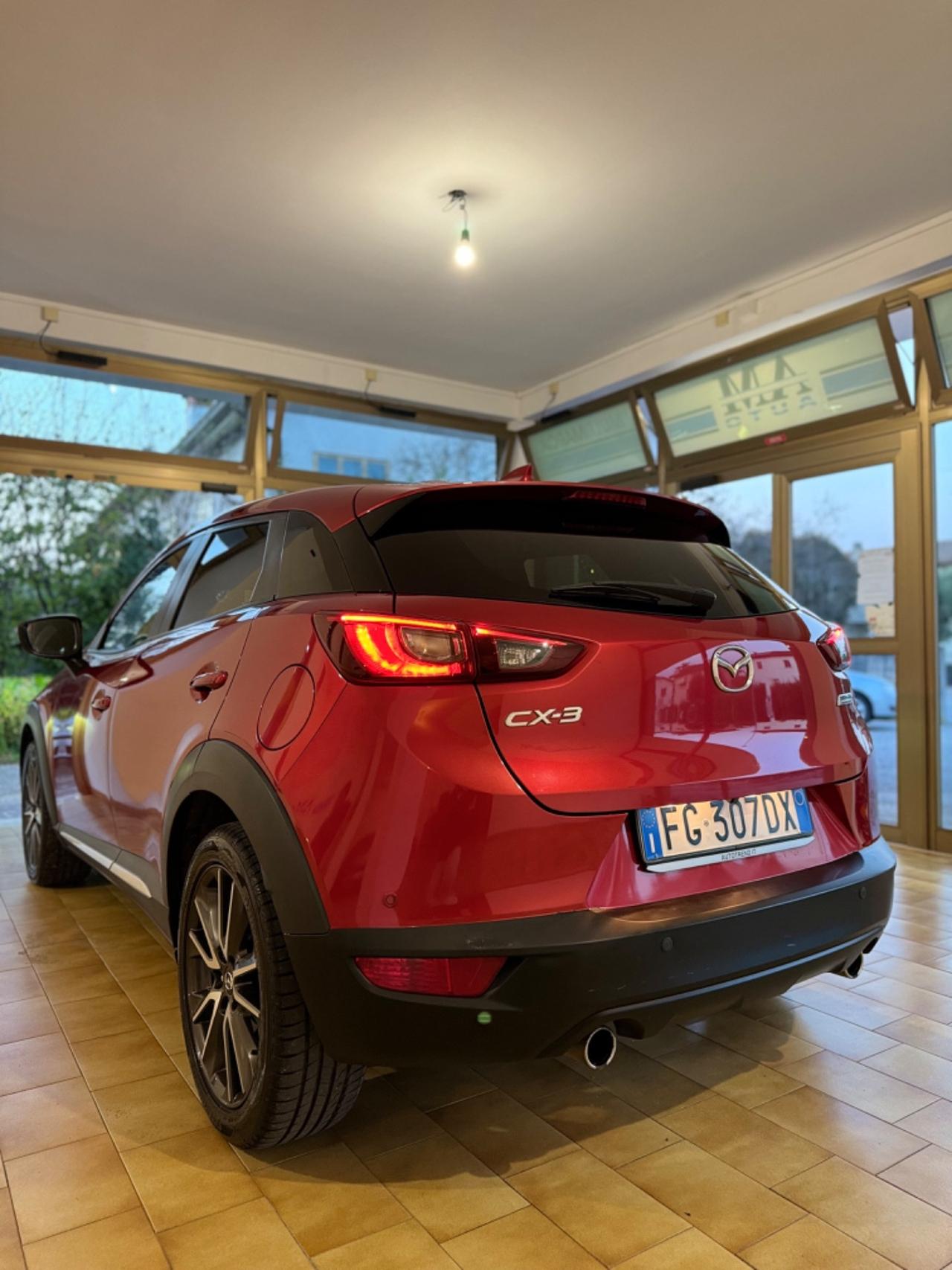 Mazda CX-3 1.5L Skyactiv-D Exceed