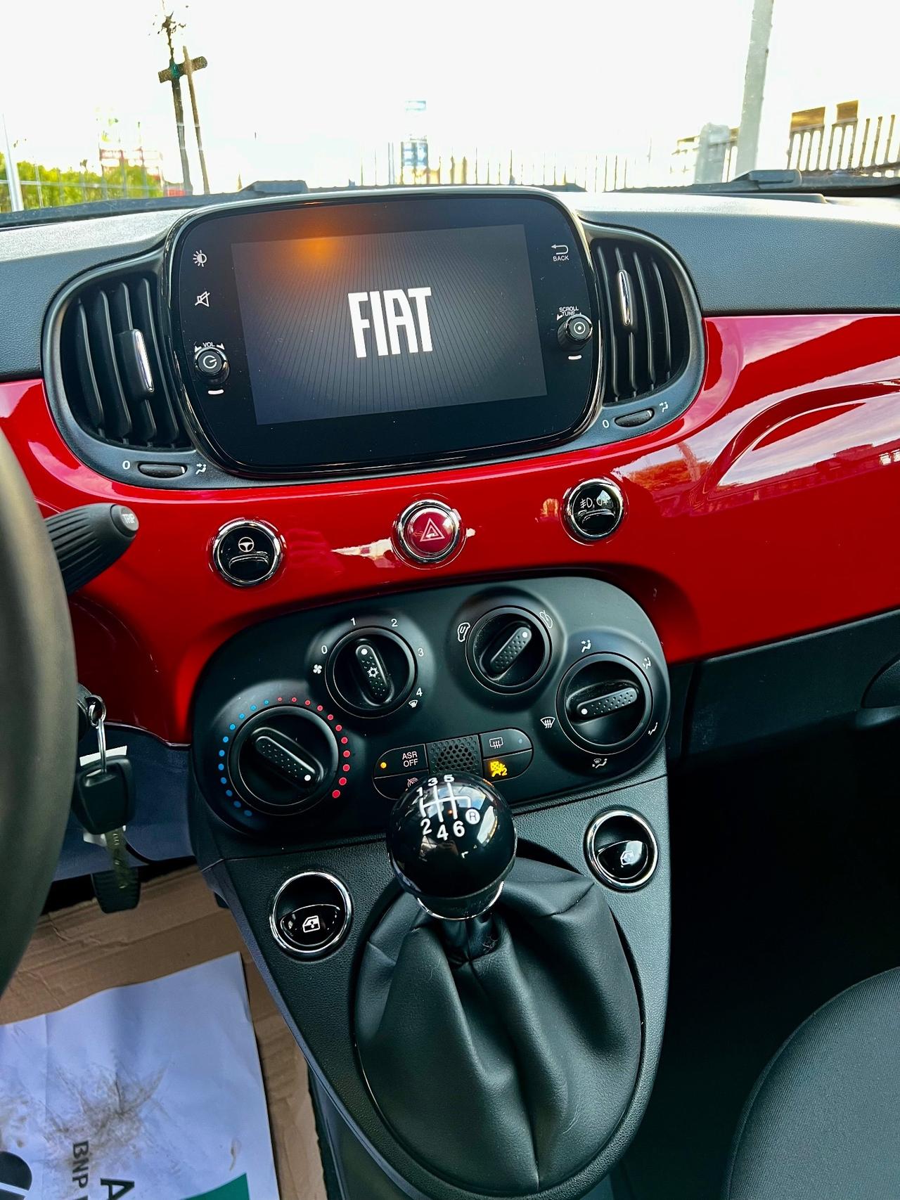 Fiat 500 1.0 Hybrid 7.500km Neopatentati