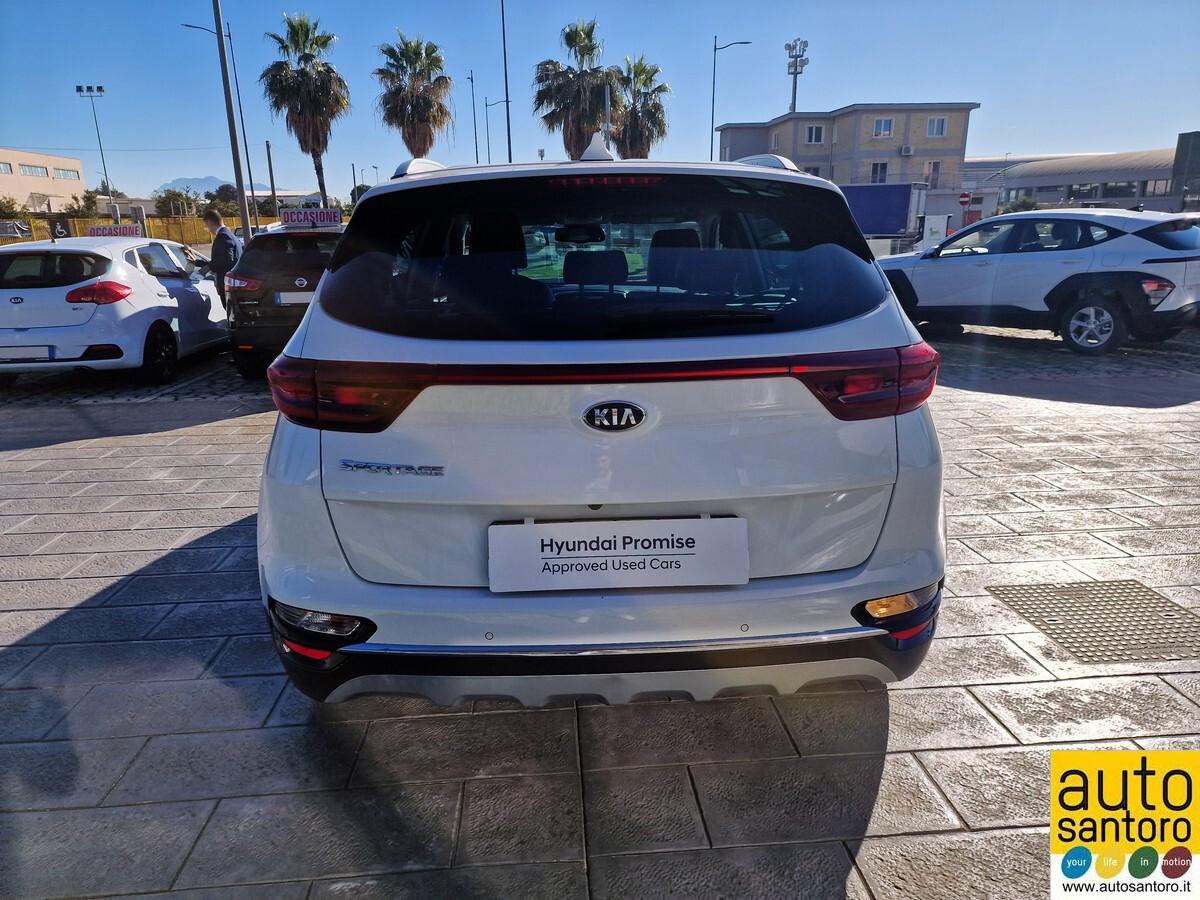 KIA SPORTAGE 1.6 CRDI BUSINESS CLASS