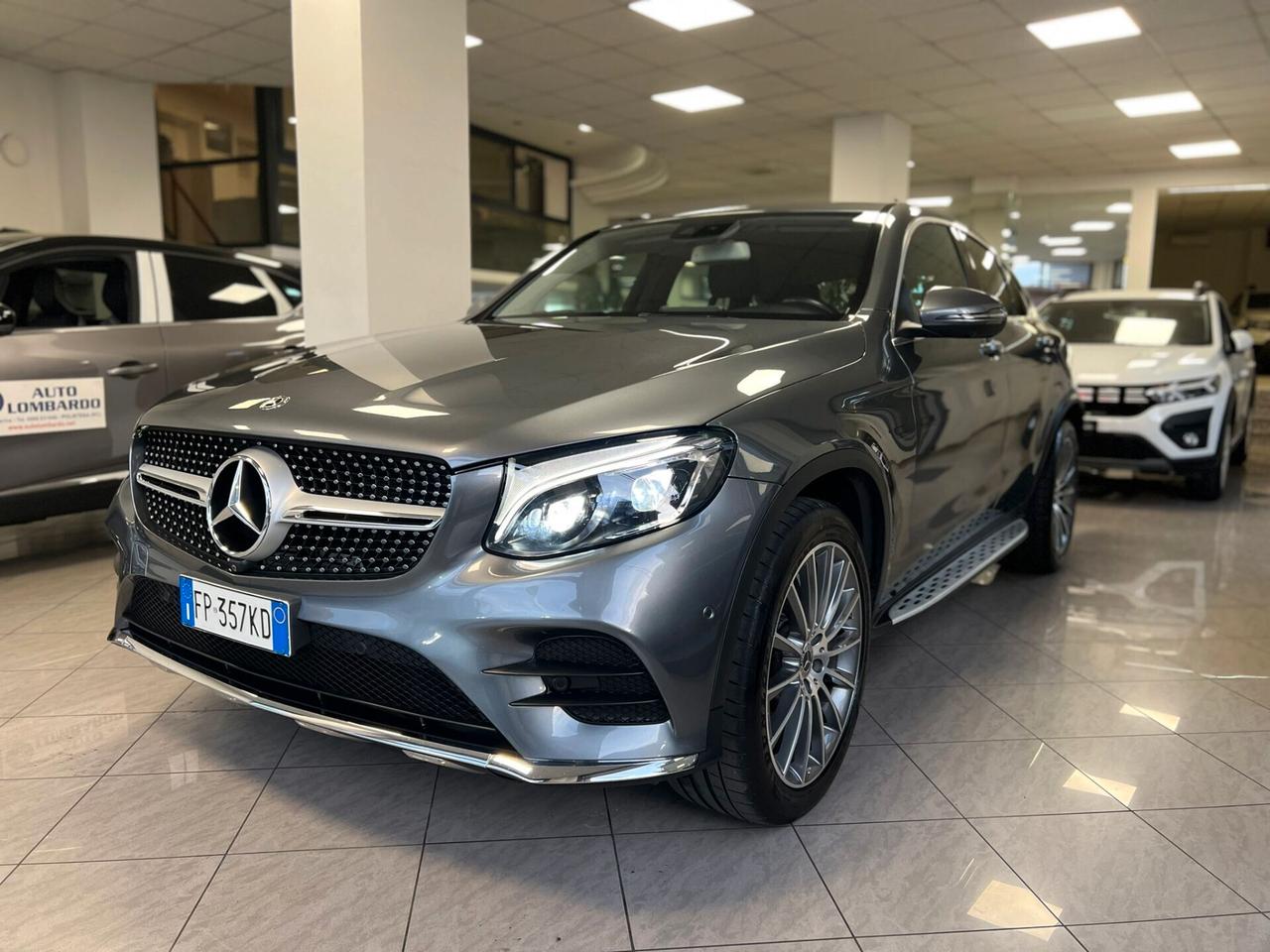 Mercedes-benz GLC 250 GLC 250 d 4Matic Coupé Premium AMG