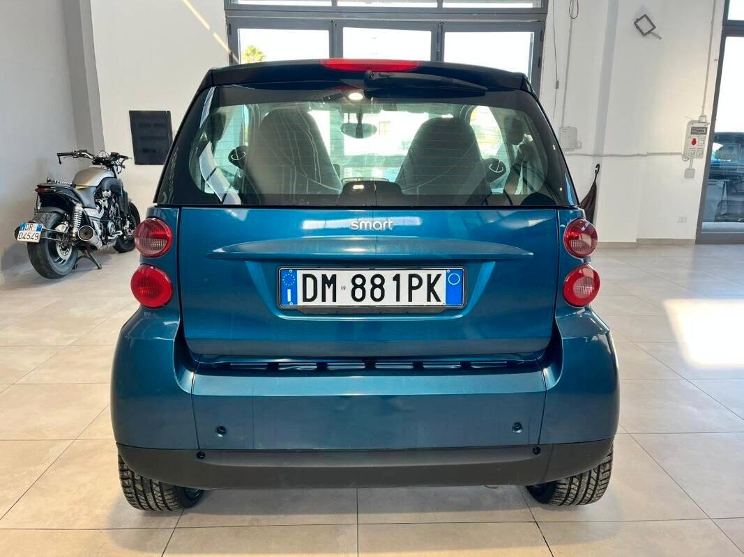 Smart ForTwo 1000 52 kW coupé passion