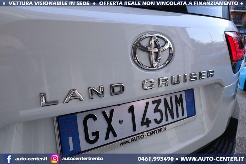 Toyota Land Cruiser LC300 GXR 3.3D AT 4X4 *GANCIO TRAINO