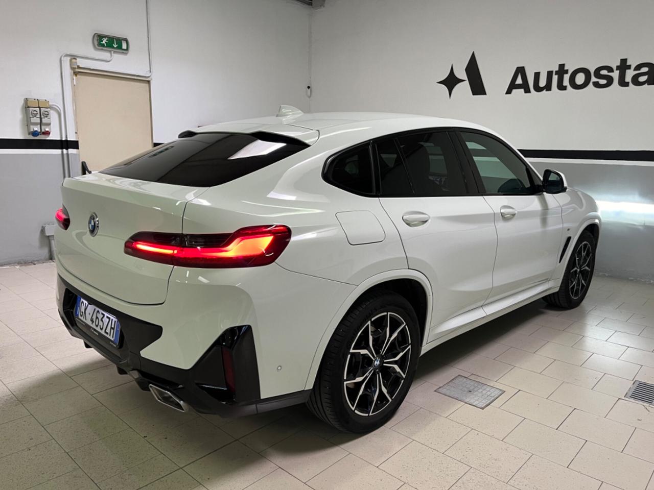 Bmw X4 xDrive20d 48V Msport Restyling