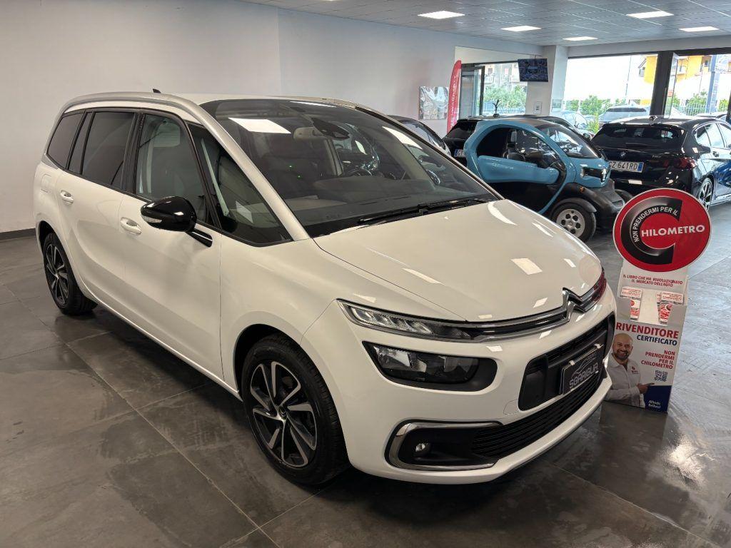 Citroen C4 Grand Spacetourer 7 Posti Automatico EAT8 Shine Pack 1.5 Diesel