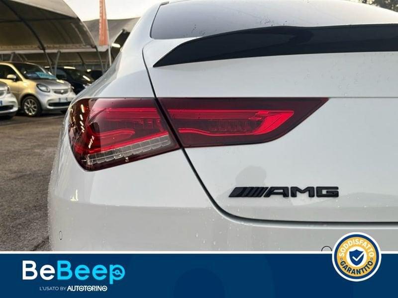 Mercedes-Benz CLA Coupé CLA COUPE 35 AMG 4MATIC AUTO