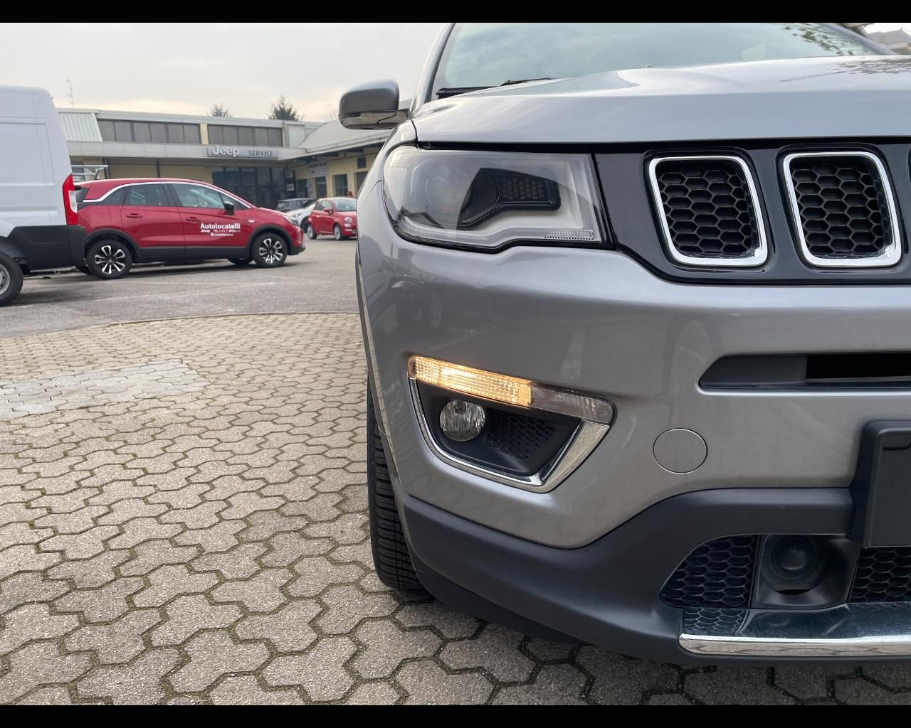 JEEP Compass II 2017 - Compass 2.0 mjt Limited 4wd 140cv auto