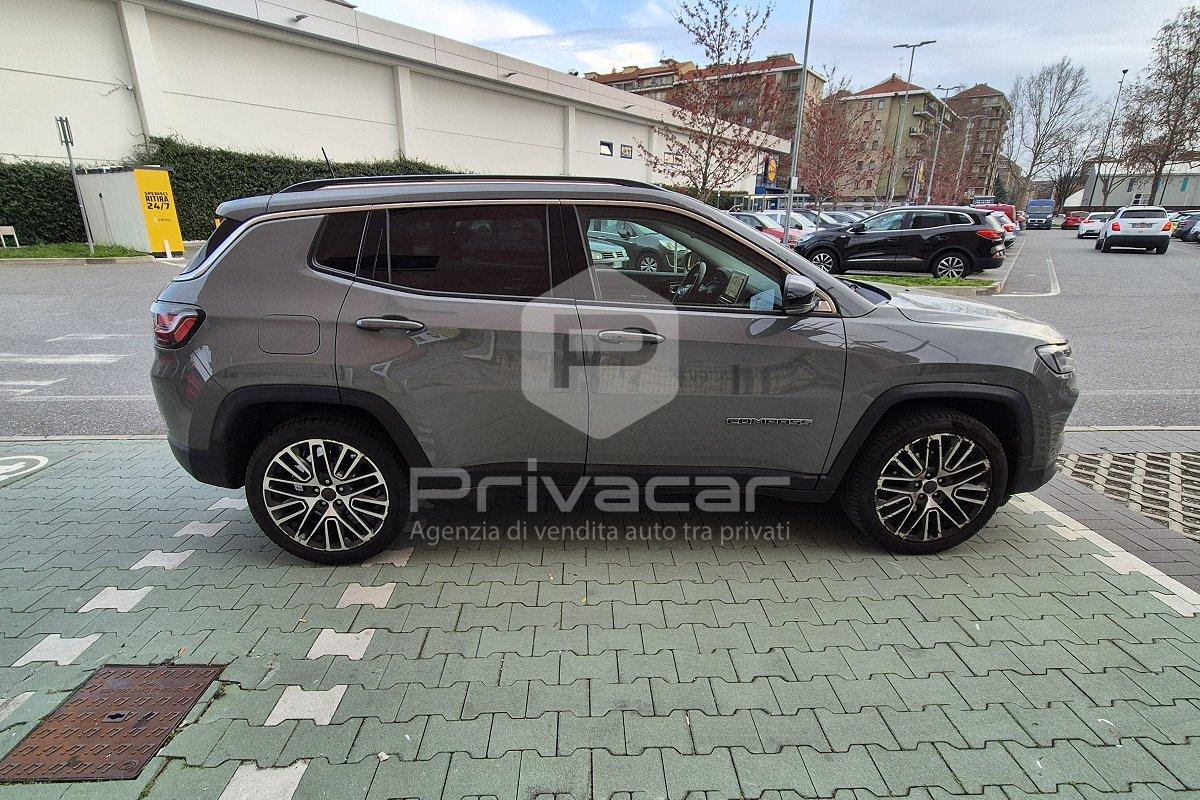 JEEP Compass 1.3 Turbo T4 2WD Limited