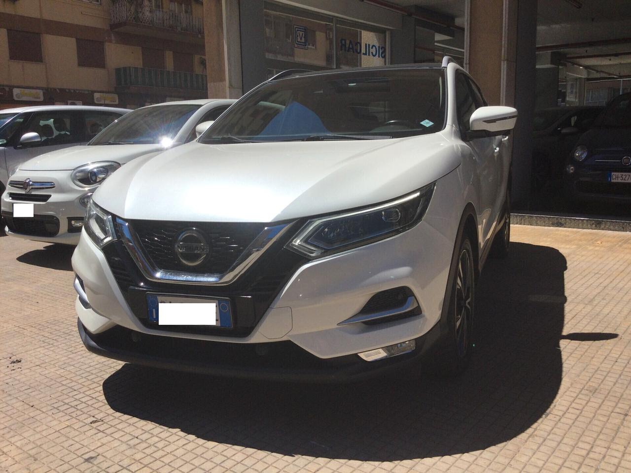 Nissan Qashqai 1.7 dCi 150 CV 4WD CVT Tekna+