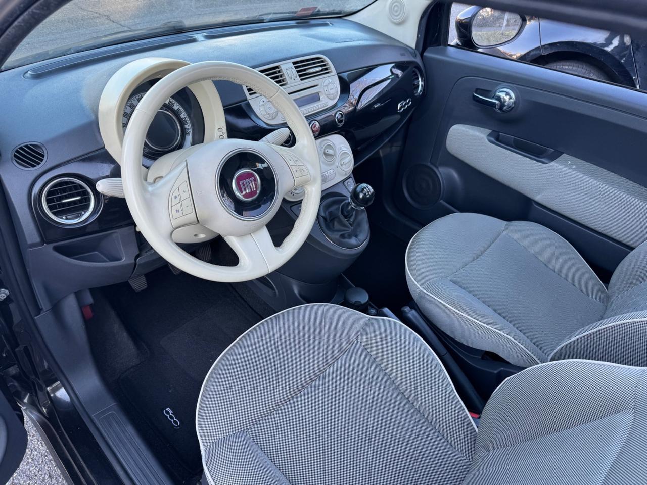 Fiat 500 Tetto apribile manutenzione completa