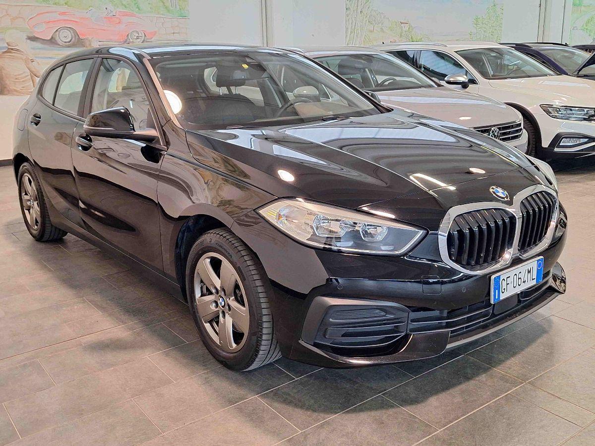 BMW 116d 5p. Business Advantage - APPLE - TAGLIANDI BMW - GAR.24 MESI