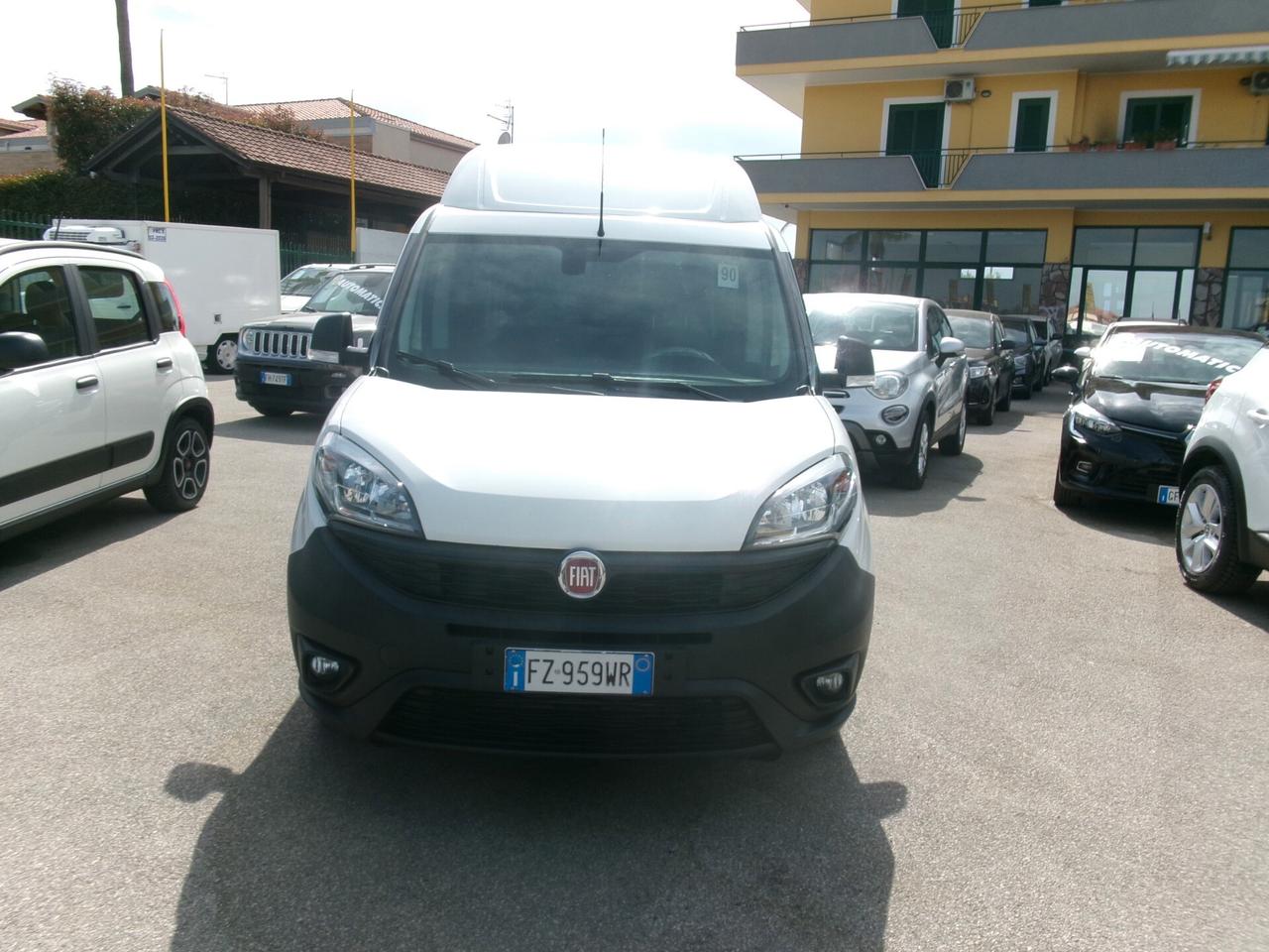 Fiat DOBLO XL MAXI PASSO LUNGO TETTO ALTO 1.6 120CV E6D