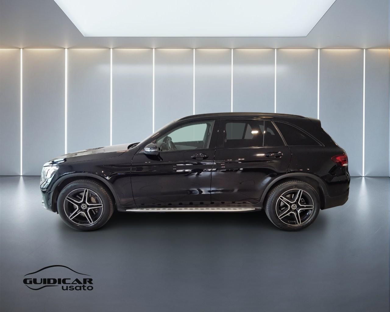 Mercedes-Benz GLC - X253 2019 - GLC 300 de phev (eq-power) Night Edition 4matic auto