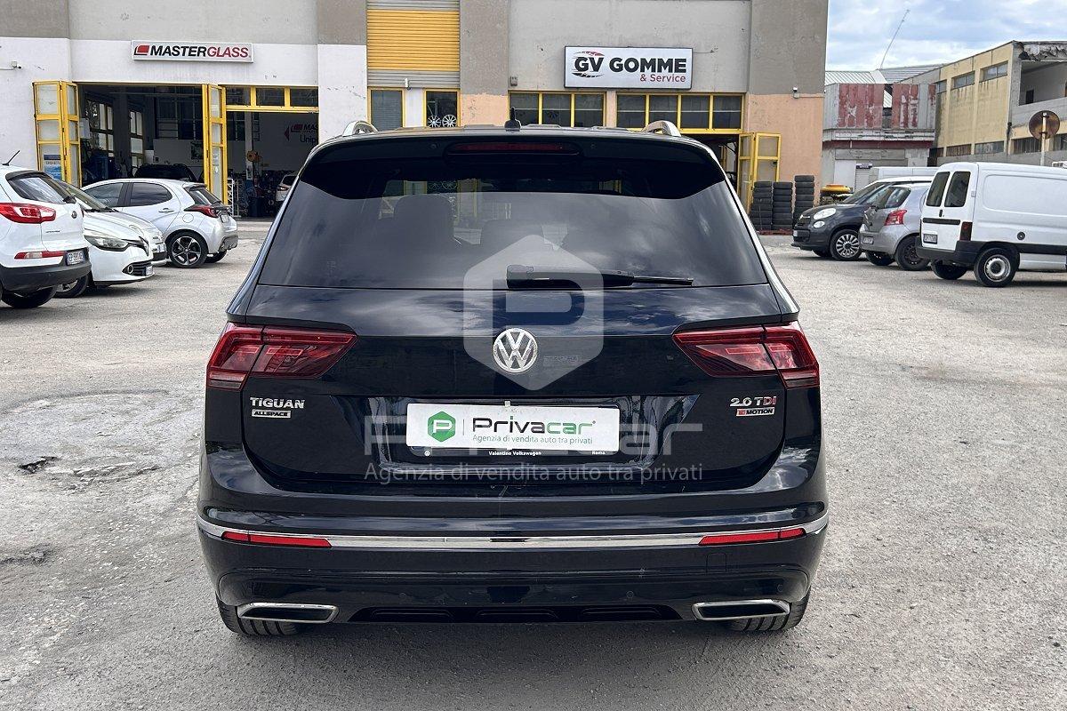 VOLKSWAGEN Tiguan Allspace 2.0 TDI 190 CV SCR DSG 4MOTION Advanced BMT
