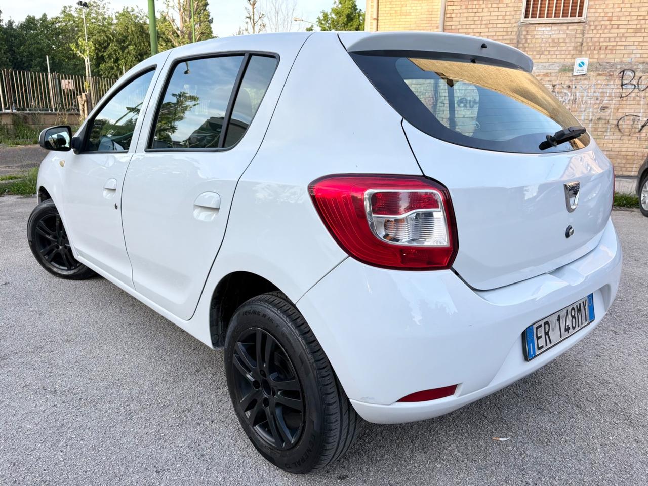 Dacia Sandero 1.2 GPL scad. 2033 navigatore