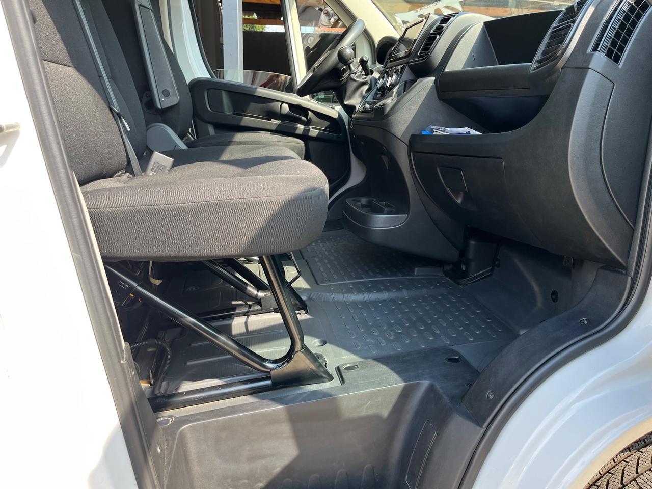Fiat Ducato passo medio tetto alto MOTORE NUOVO