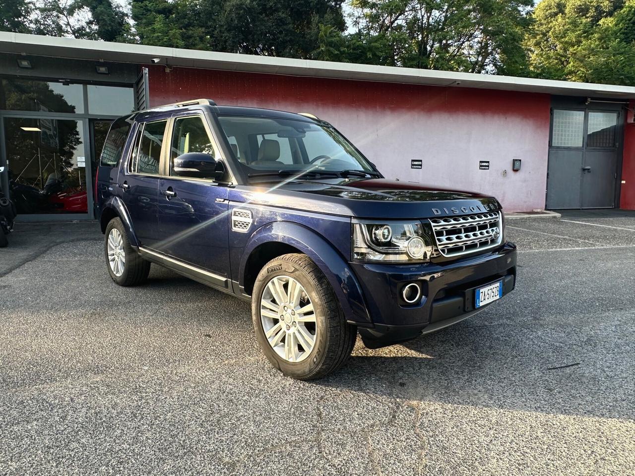 Land Rover Discovery 3.0 SDV6 249CV HSE Service Ufficiali Land Rover 7 posti Permute Rate e Poss. Finanziamenti