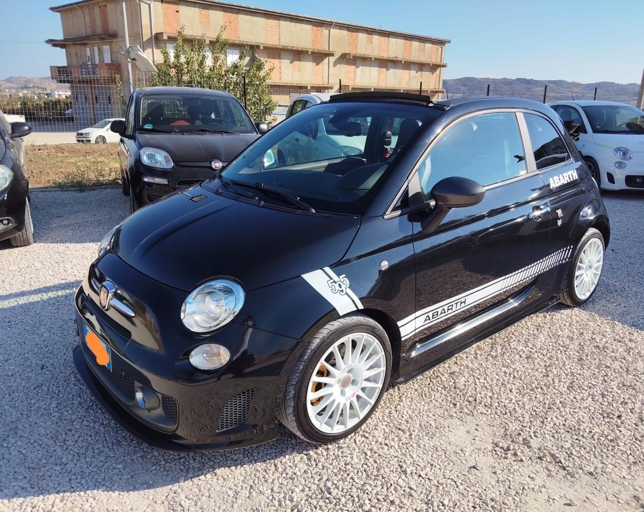 Abarth 595 C 1.4 Turbo T-Jet 160 CV MTA Turismo