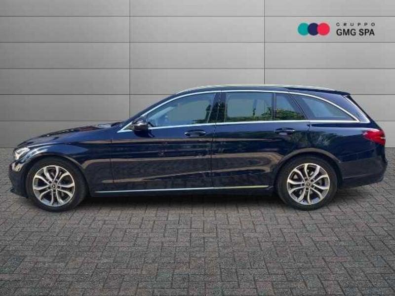 Mercedes-Benz Classe C Classe C-S205 2014 SW C SW 220 d (BT) Sport auto