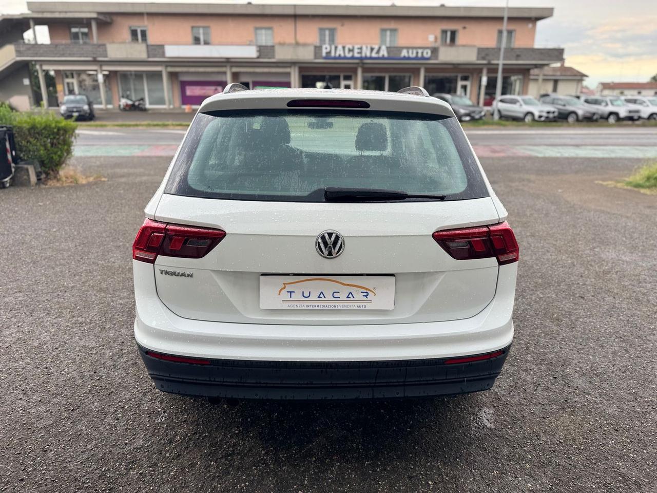Volkswagen Tiguan Urban 1.6 TDI #6108