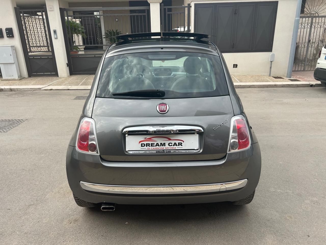 Fiat 500 0.9 TwinAir Turbo Lounge