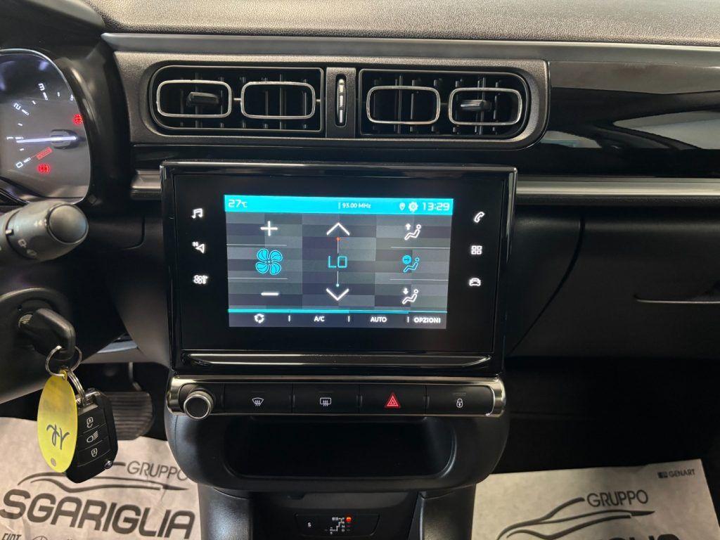 Citroen C3 1.2 Benzina Automatico EAT6 Shine