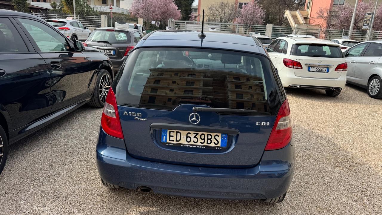 Mercedes-benz A 160 CDI Coupé Avantgarde