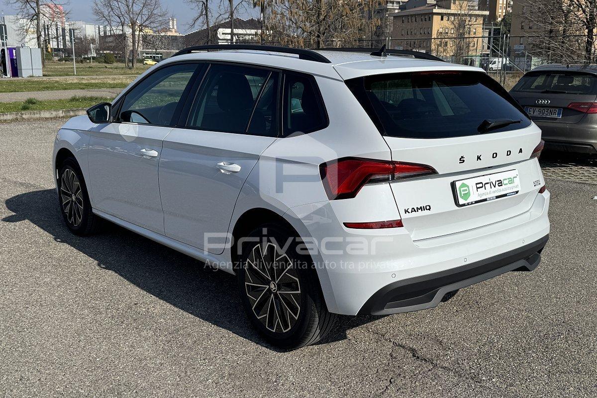 SKODA Kamiq 1.0 TSI 110 CV Black Dots