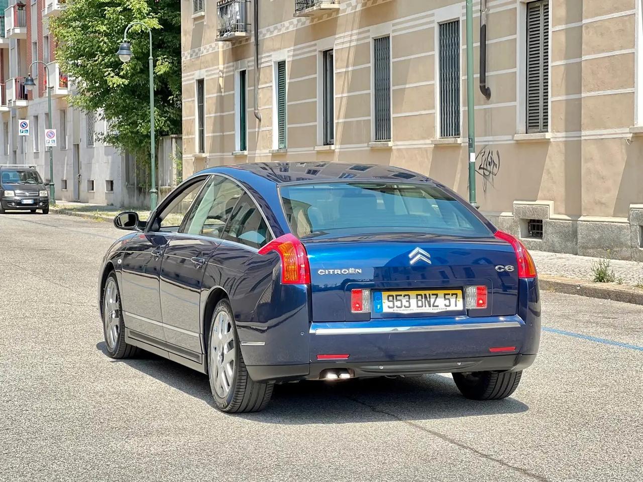 Citroen C6 3.0 Benzina V6 24V 211cv aut. Hydractive Exclusive