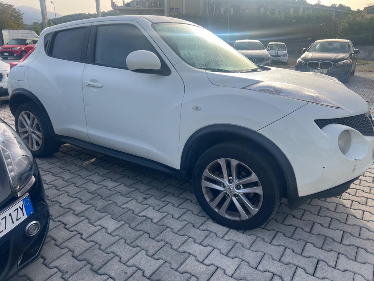 Nissan Juke 1.5 dCi Visia