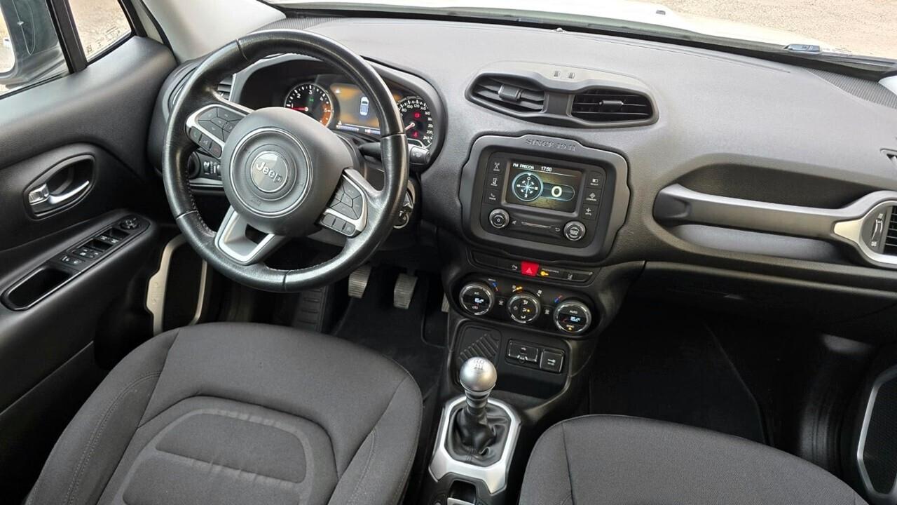 Jeep Renegade 1.6 Mjt 120 CV Limited
