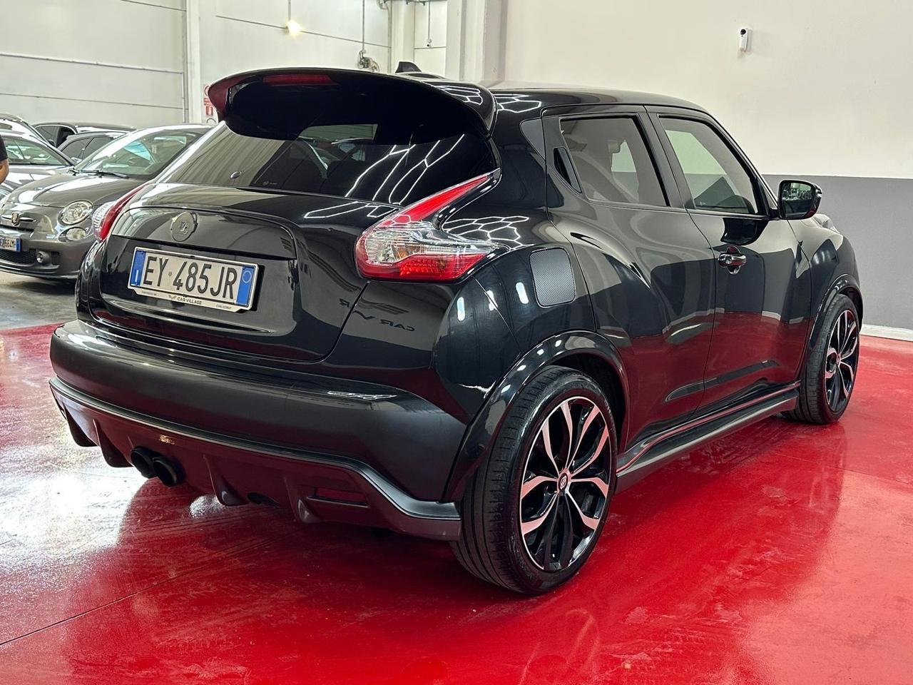 Nissan Juke 1.6 DIG-T 214 Xtronic 4WD Nismo RS