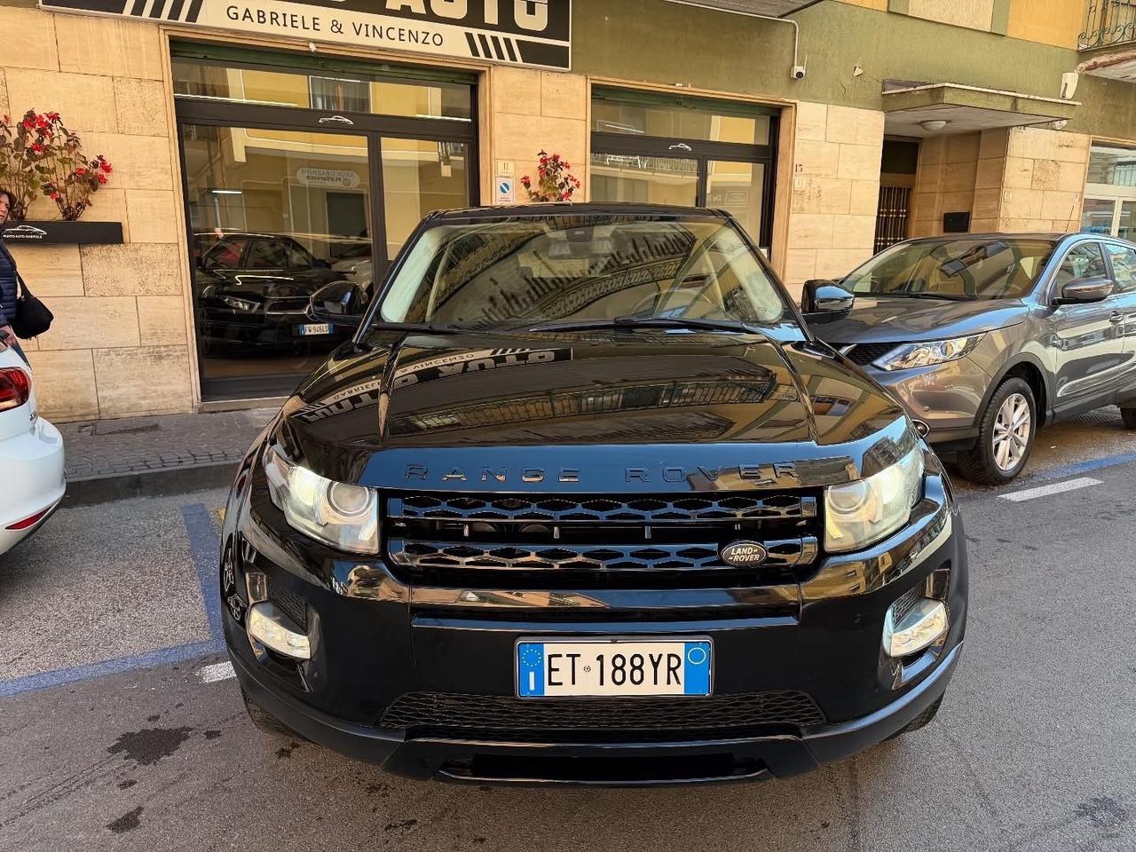 Land Rover Evoque 2.2 TD4 km certificati