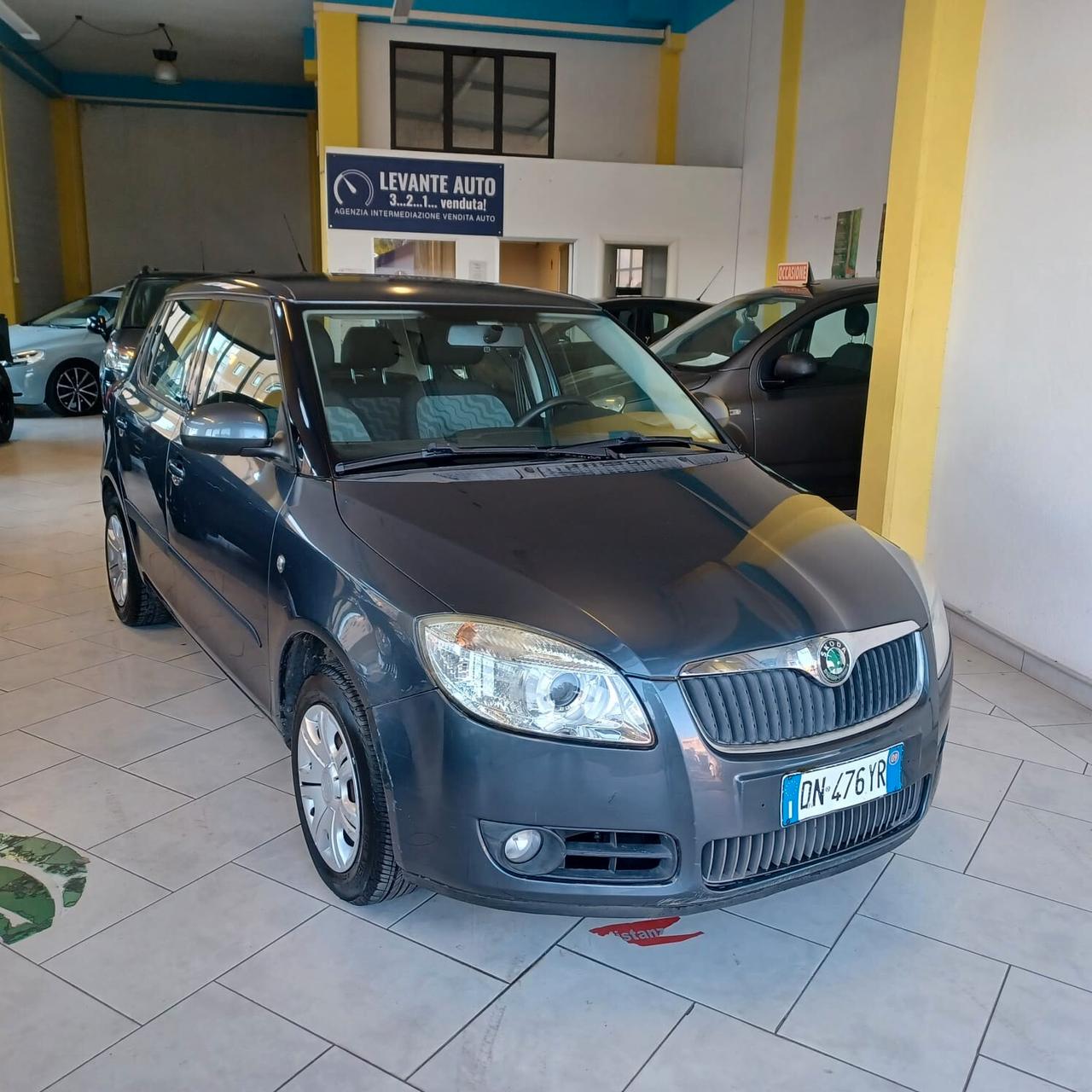 69188KM FABIA 1.2 GPL NEOPATENTATI