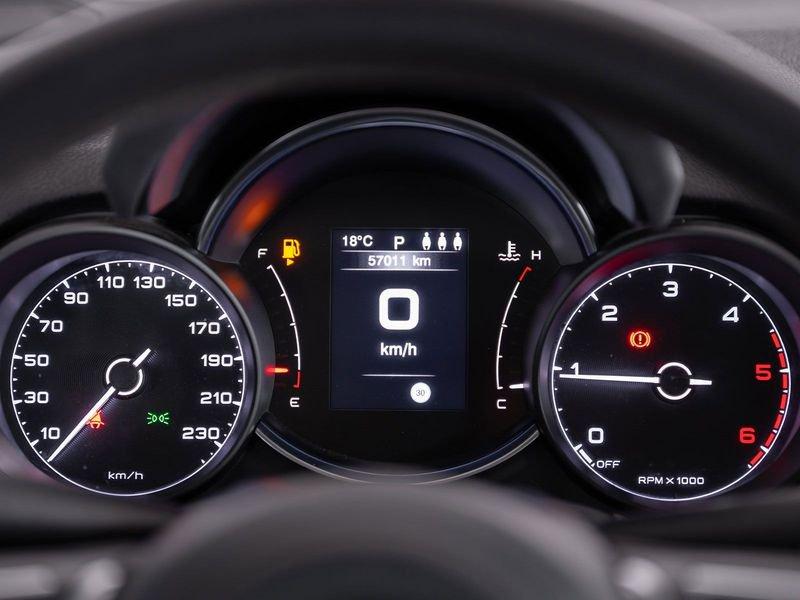 FIAT 500X Cross Look 1.6 Mjet 120CV 4x2 DDCT Cross