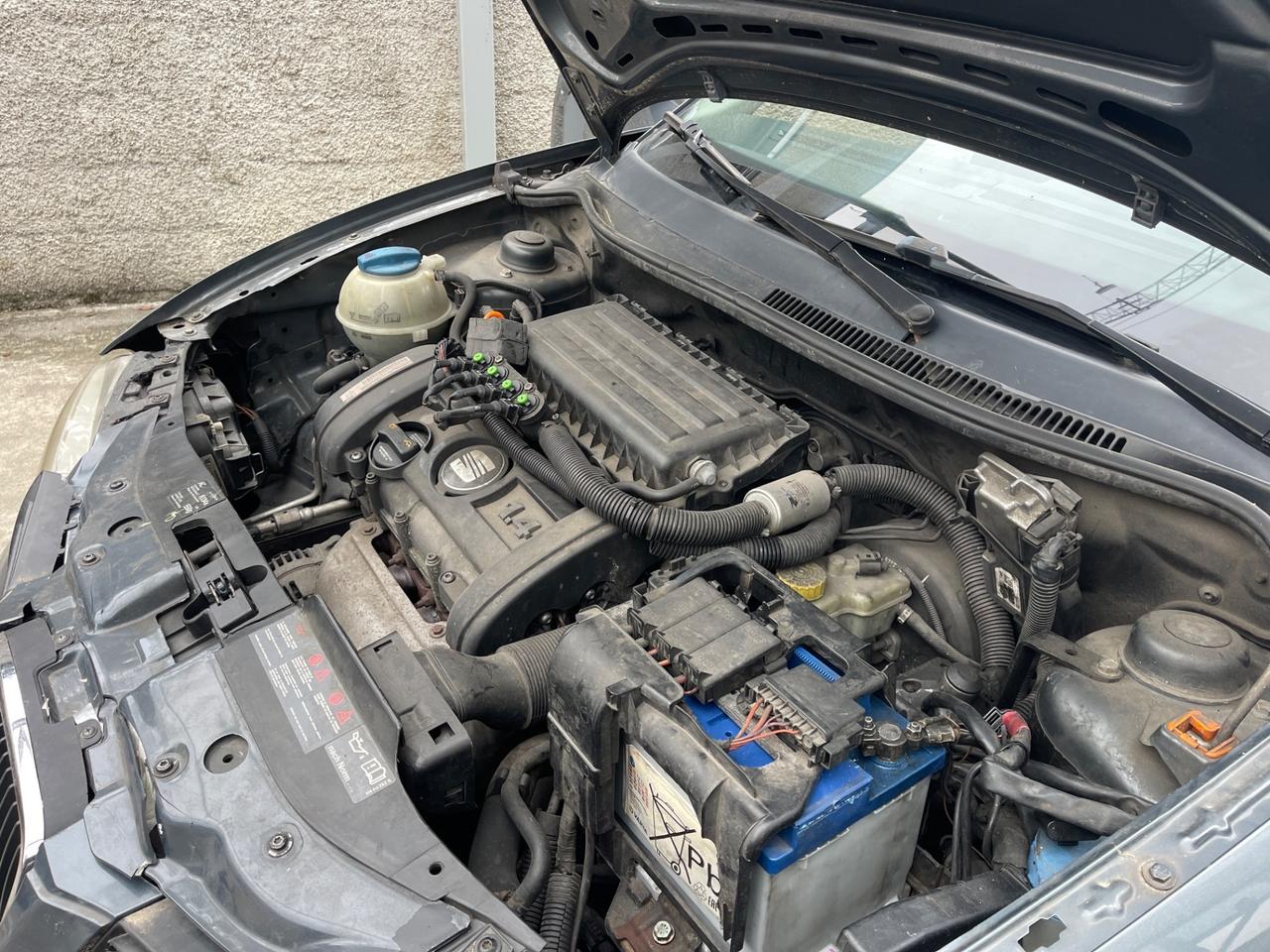 SEAT IBIZA DUAL 1.4 BENZINA-GPL EURO4 85CV NEOPATENTATI